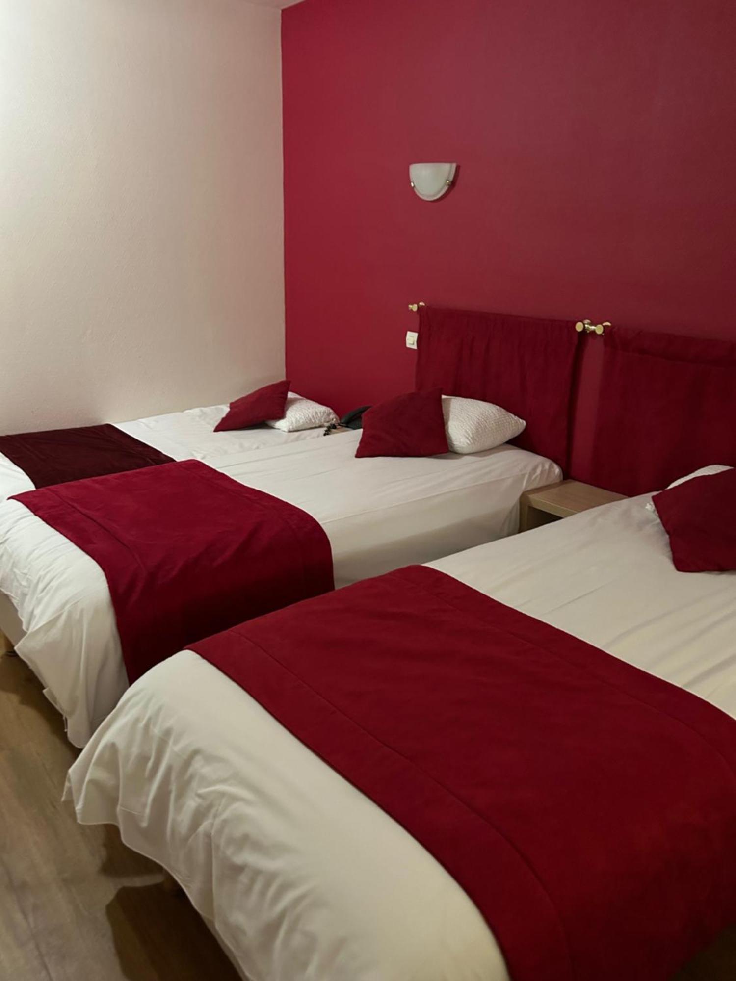 Logis Hotel Restaurant Horizon 117 Sentaraille Ngoại thất bức ảnh