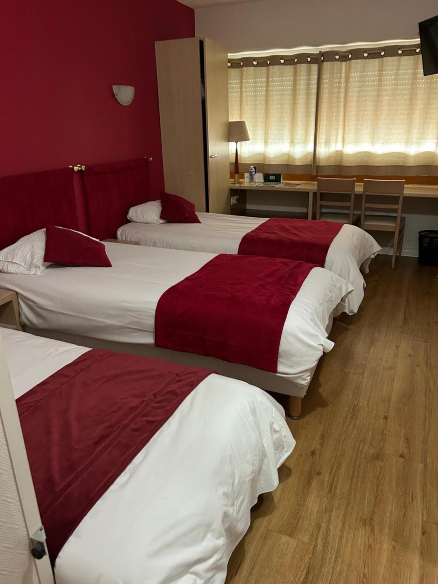 Logis Hotel Restaurant Horizon 117 Sentaraille Ngoại thất bức ảnh